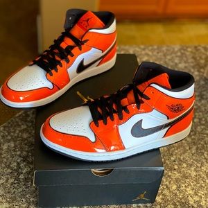 Jordan 1 turf orng size 11 mens